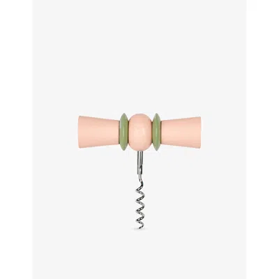 Addison Ross London Ght Pink Amie Bow Tie Corkscrew