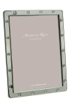 Addison Ross London Locket Silver Plated 4 X 6-inch Picture Frame In Silver