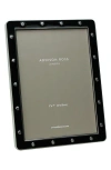 Addison Ross London Locket Silver Plated 5 X 7-inch Picture Frame In Black