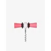 Addison Ross London Pink Amie Bow Tie Corkscrew