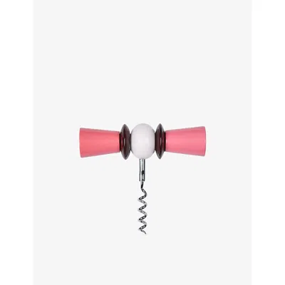 Addison Ross London Pink Amie Bow Tie Corkscrew