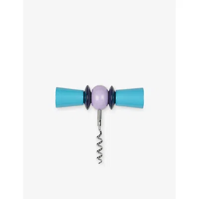 Addison Ross London Qua Blue Amie Bow Tie Corkscrew