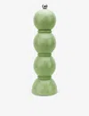 Addison Ross London Sage Bobbin Wooden Salt And Pepper Grinder 23.5cm