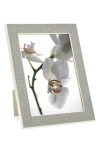 Addison Ross London Shagreen Finish Picture Frame In Grey