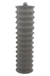 Addison Ross London Twister Lacquer Wood Mill In Gray