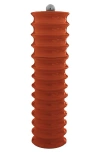 Addison Ross London Twister Lacquer Wood Mill In Orange