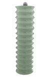 Addison Ross London Twister Lacquer Wood Mill In Green
