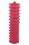 Addison Ross London Twister Lacquer Wood Mill In Pink