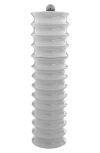 Addison Ross London Twister Lacquer Wood Mill In White