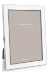 Addison Ross London White Enamel Picture Frame In White