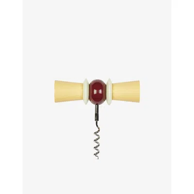 Addison Ross London Yellow Amie Bow Tie Corkscrew