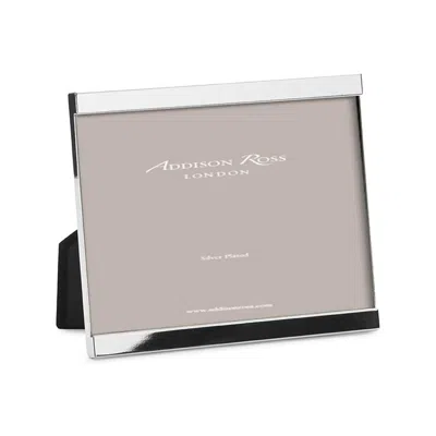 Addison Ross Ltd 12mm Silver Frame In Gray