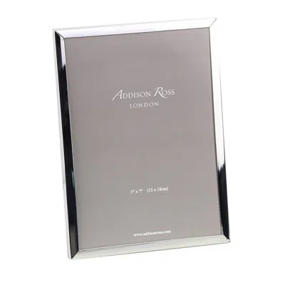Addison Ross Ltd Uk 1cm Flat Sleek Silver Plate Frame