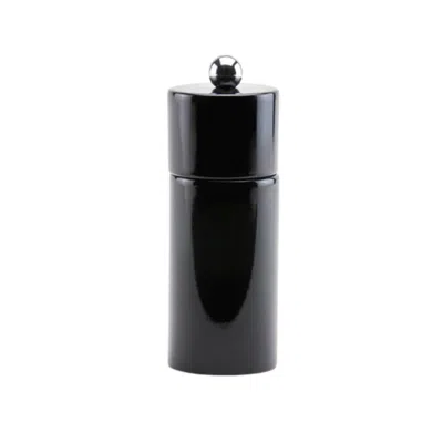 Addison Ross Ltd Uk Black Mini Column Salt Or Pepper Mill