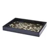 Addison Ross Ltd Uk Black Small Chinoiserie Tray - Limited Edition