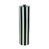 Addison Ross Ltd Uk Black Striped Column Salt Or Pepper Mill