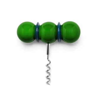 Addison Ross Ltd Uk Bobbin Corkscrew Leaf Green & Navy
