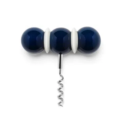 Addison Ross Ltd Uk Bobbin Corkscrew Navy & White