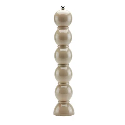 Addison Ross Ltd Uk Cappuccino Grande Salt & Pepper Mill In Metallic