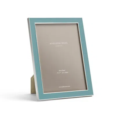 Addison Ross Ltd Uk Chambray Enamel & Silver Frame