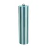 Addison Ross Ltd Uk Chambray Striped Column Salt Or Pepper Mill