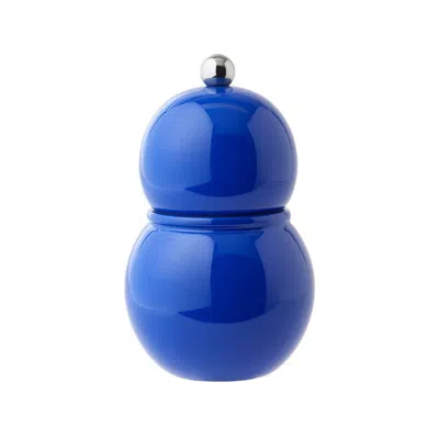Addison Ross Ltd Uk Cobalt Chubbie Salt Or Pepper Mill In Blue