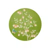 Addison Ross Ltd Uk Green Chinoiserie Coasters - Set Of 4