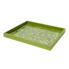 Addison Ross Ltd Uk Green Medium Chinoiserie Tray