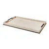 Addison Ross Ltd Uk Large Ecru Shagreen Tray