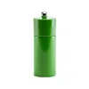 ADDISON ROSS LTD UK LEAF GREEN MINI COLUMN SALT OR PEPPER MILL