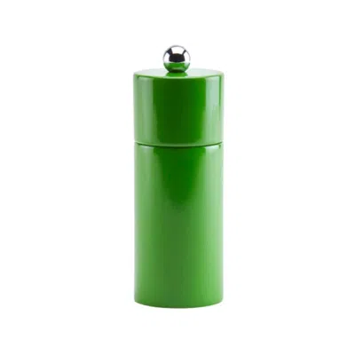 Addison Ross Ltd Uk Leaf Green Mini Column Salt Or Pepper Mill