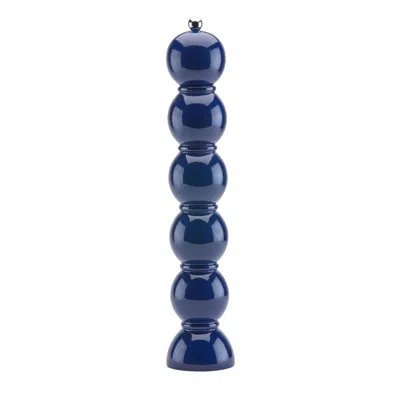 Addison Ross Ltd Uk Navy Blue Grande Salt & Pepper Mill