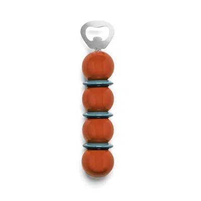 Addison Ross Ltd Uk Orange & Chambray Bobbin Bottle Opener