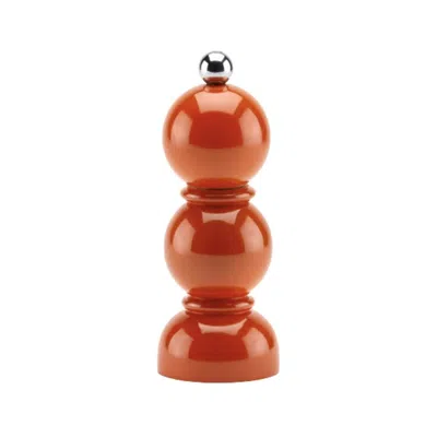 Addison Ross Ltd Uk Orange Mini Bob Salt Or Pepper Mill In Brown