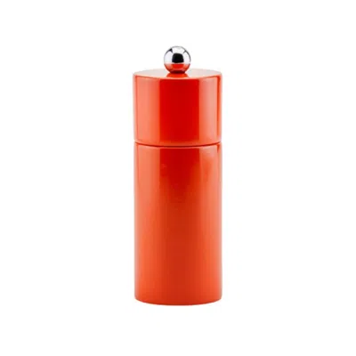 Addison Ross Ltd Uk Orange Mini Column Salt Or Pepper Mill