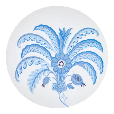 Addison Ross Ltd Uk Palm Beach Blue Placemats - Set Of 4