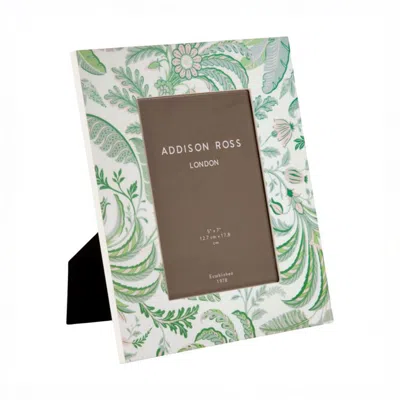 Addison Ross Ltd Uk Palm Beach Green Lacquer Photo Frame