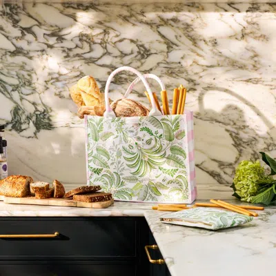 Addison Ross Ltd Uk Palm Beach Green Tote Bag