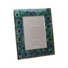 Addison Ross Ltd Uk Peacock Feather & Silver Frame