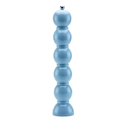 Addison Ross Ltd Uk Periwinkle Grande Salt & Pepper Mill In Blue
