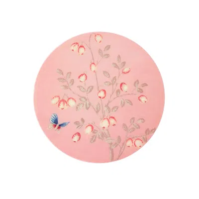 Addison Ross Ltd Uk Pink Chinoiserie Coasters - Set Of 4