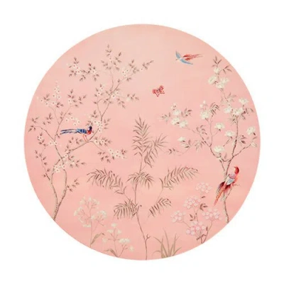 Addison Ross Ltd Uk Pink Chinoiserie Placemats - Set Of 4