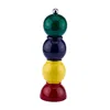 Addison Ross Ltd Uk Racing Green Multi Bob Salt Or Pepper Mill