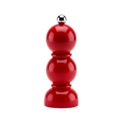 Addison Ross Ltd Uk Red Mini Bob Salt Or Pepper Mill