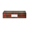 Addison Ross Ltd Uk Ross Tartan Box With Silver