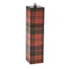 Addison Ross Ltd Uk Ross Tartan Square Pillar Salt Or Pepper Mill