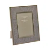 Addison Ross Ltd Uk Sophie Paterson Photo Frame Dark Grey Herringbone 5 X 7"