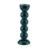 Addison Ross Ltd Uk Tall Racing Green Bobbin Candlestick- 24cm