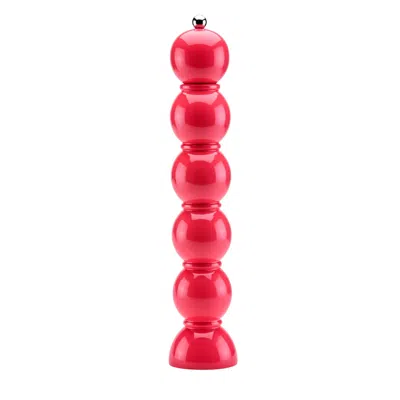 Addison Ross Ltd Uk Watermelon Grande Salt & Pepper Mill In Red