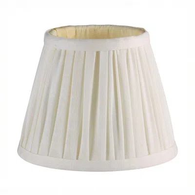 Addison Ross Ltd Uk White Empire Lampshade - 16cm